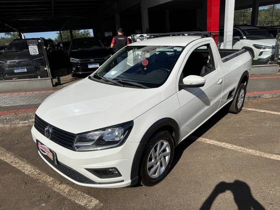 VOLKSWAGEN SAVEIRO 1.6 MSI TRENDLINE CS 8V FLEX 2P MANUAL VOLKSWAGEN SAVEIRO 1.6 MSI TRENDLINE CS 8V FLEX 2P MANUAL